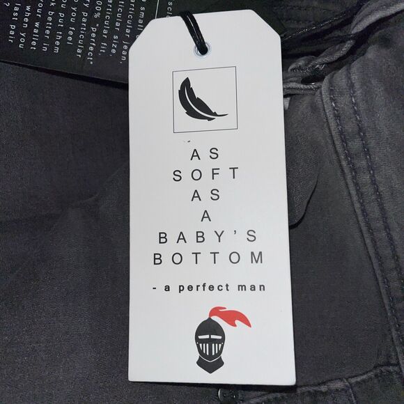 NWT nyc The Perfect Jean Men’s Gray 42 X 30 Slim Fit - Picture 4 of 6